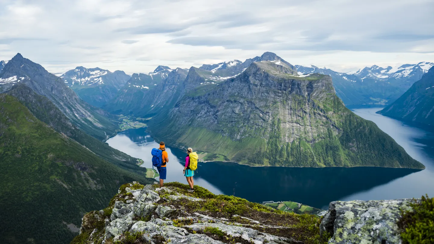 Sunnmøre Alps