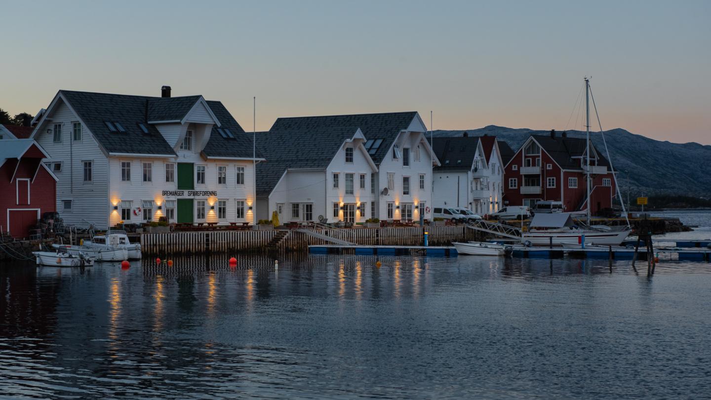 Houses at Knutholmen