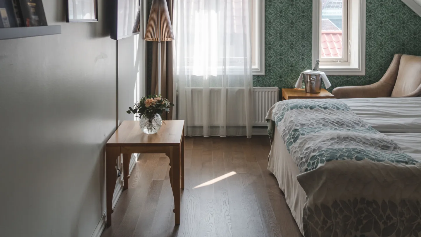 Dobbeltrom i Seglemhuset