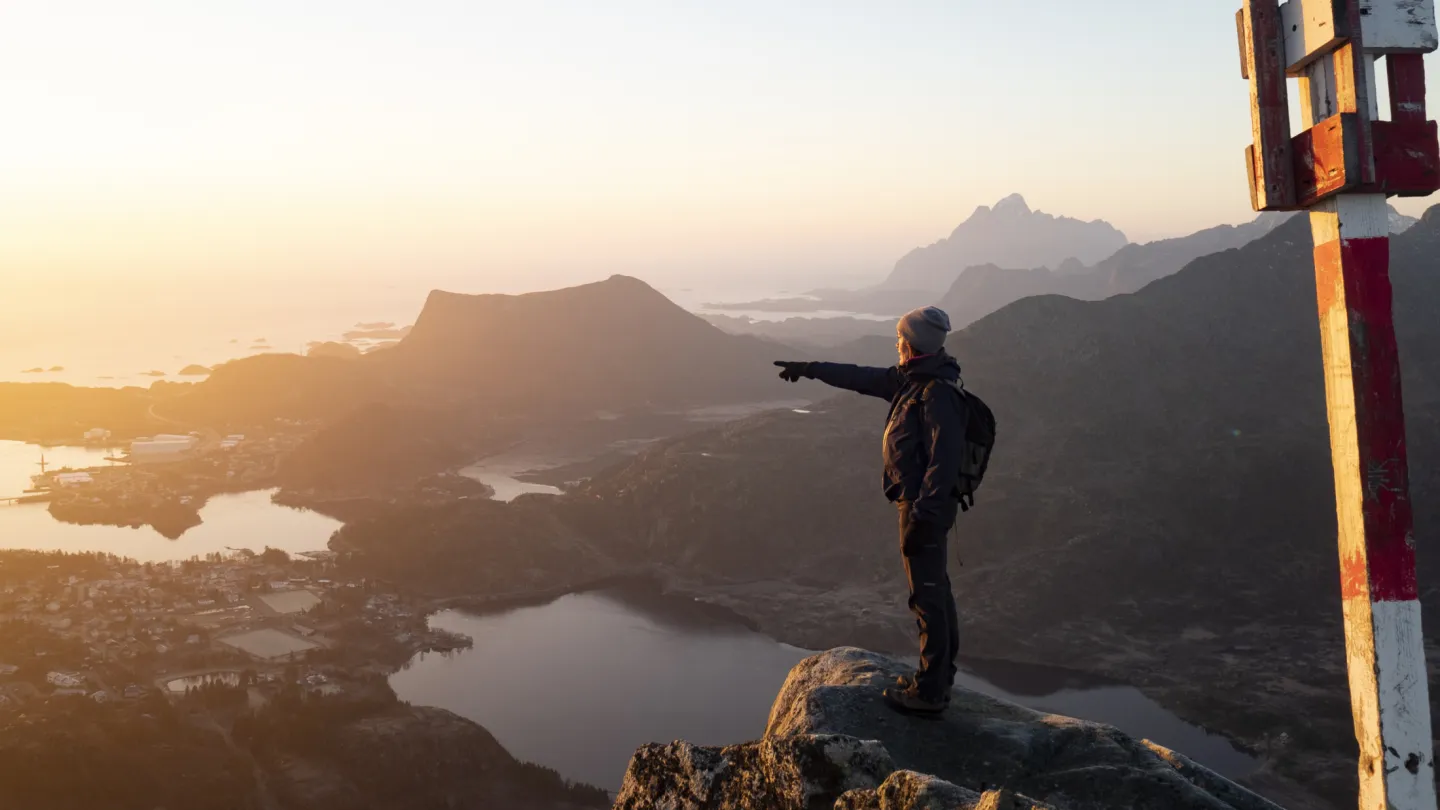 Fjelltur Svolværgeita