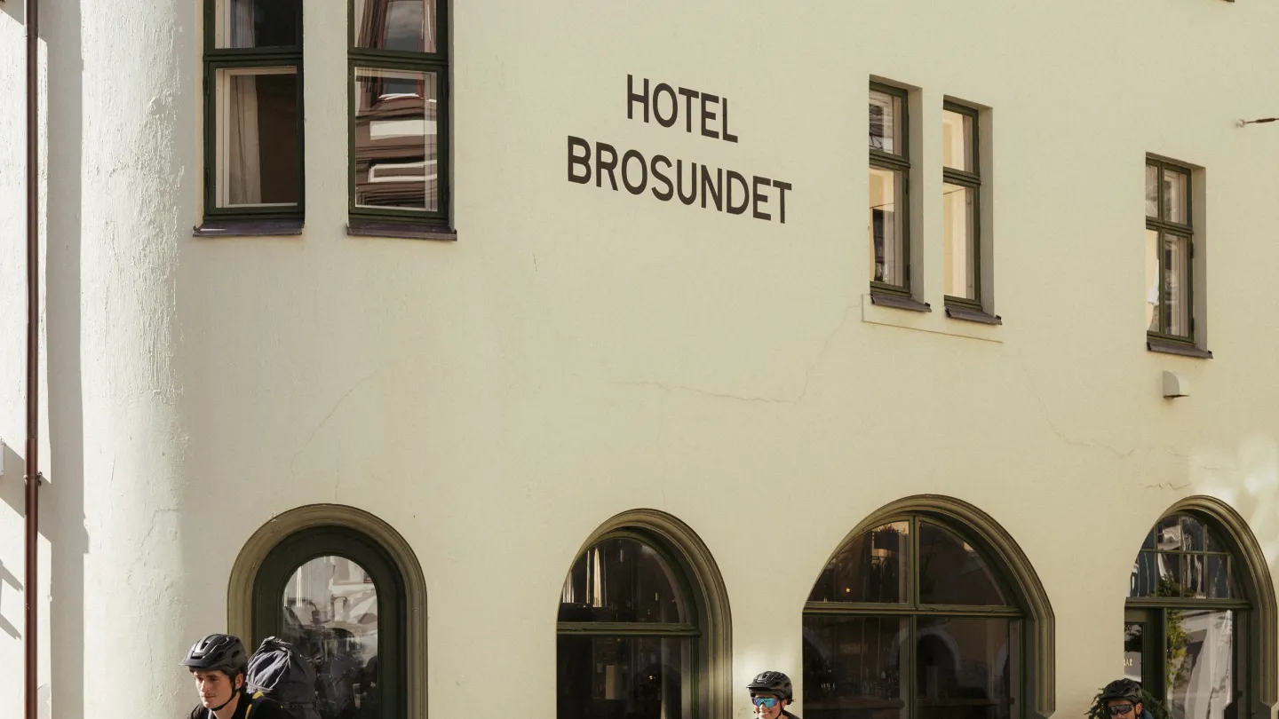Cycling at Hotel Brosundet