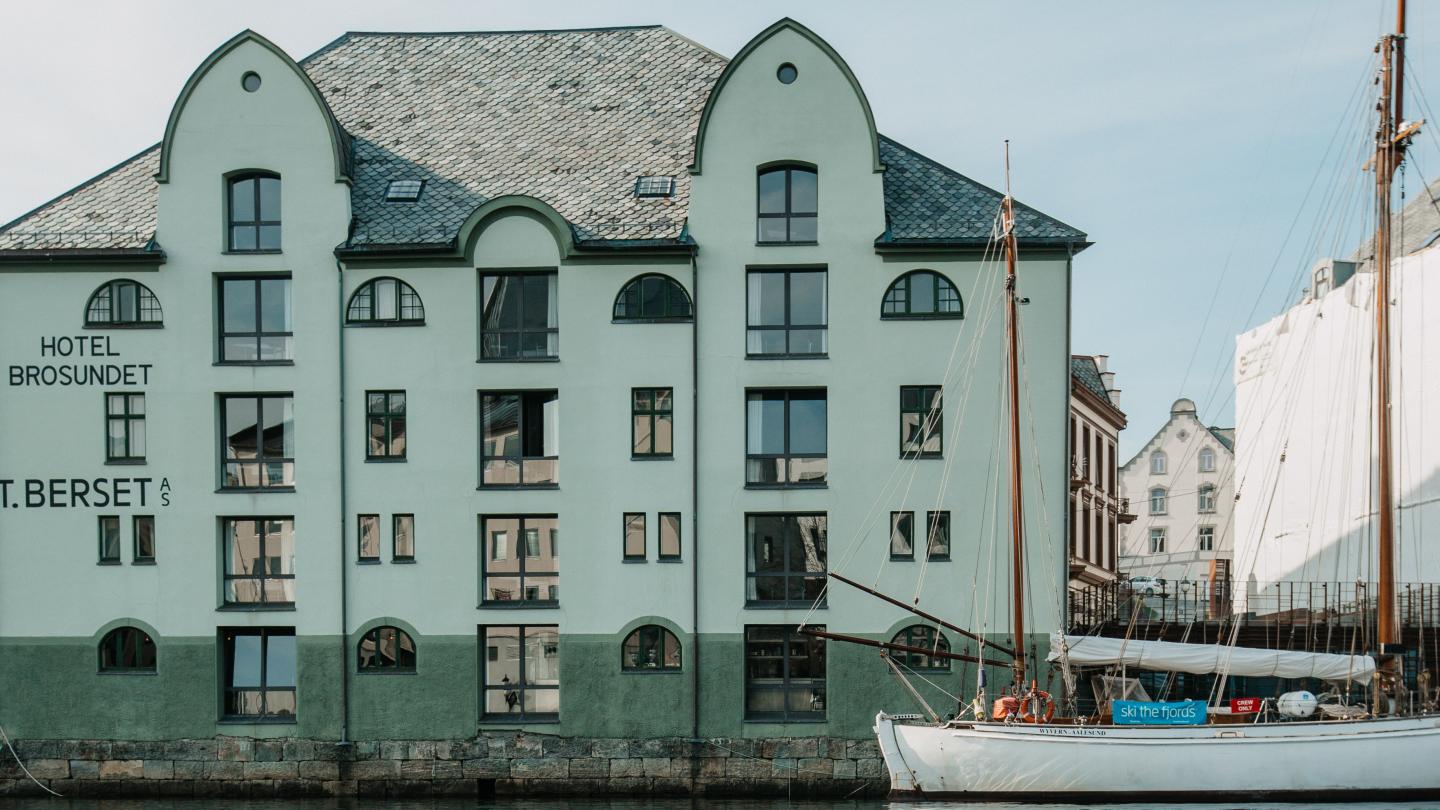 Hotel Brosundet in Ålesund
