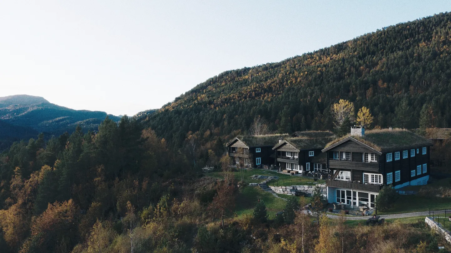 Exterior of Storfjord Hotel