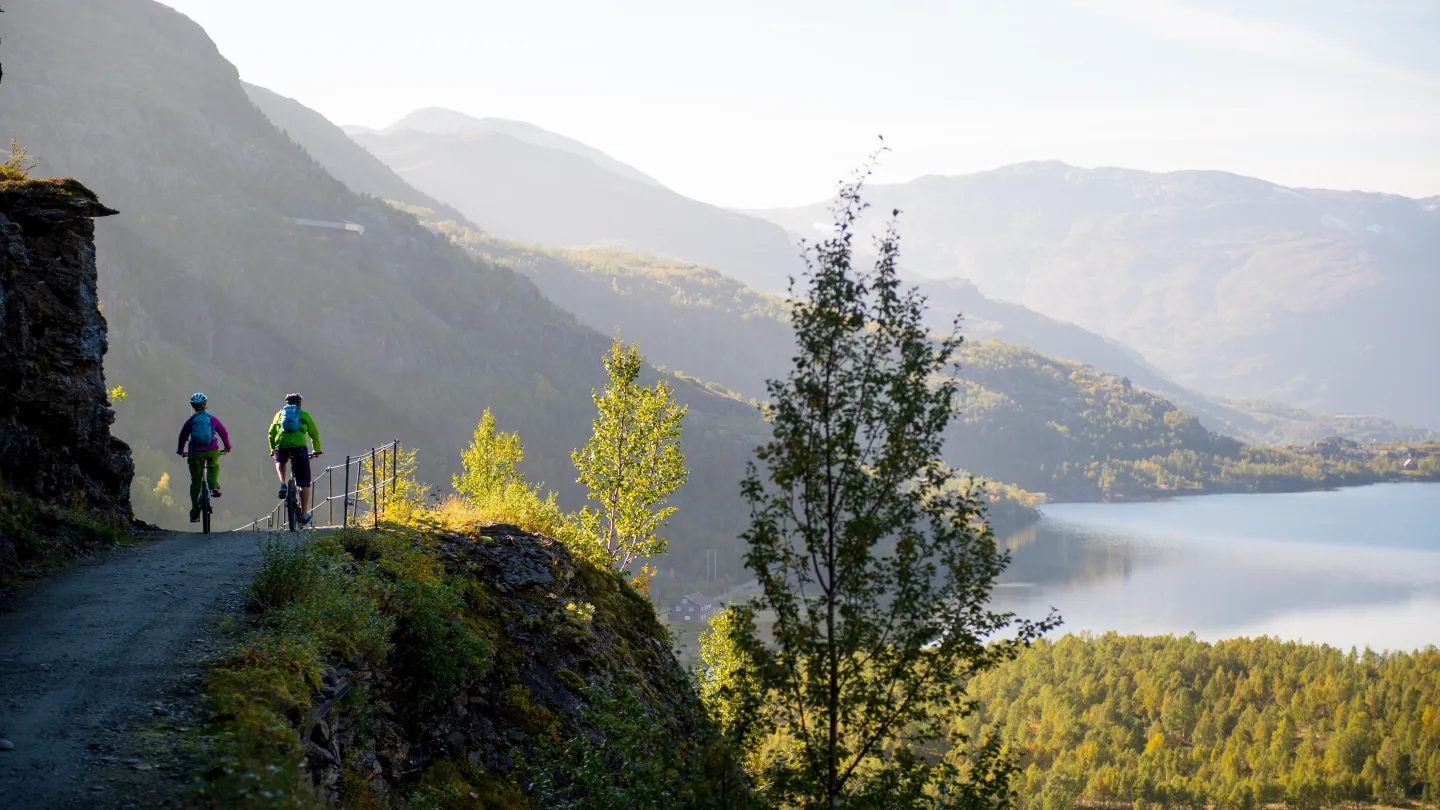 Rallarvegen - The Navvy Road