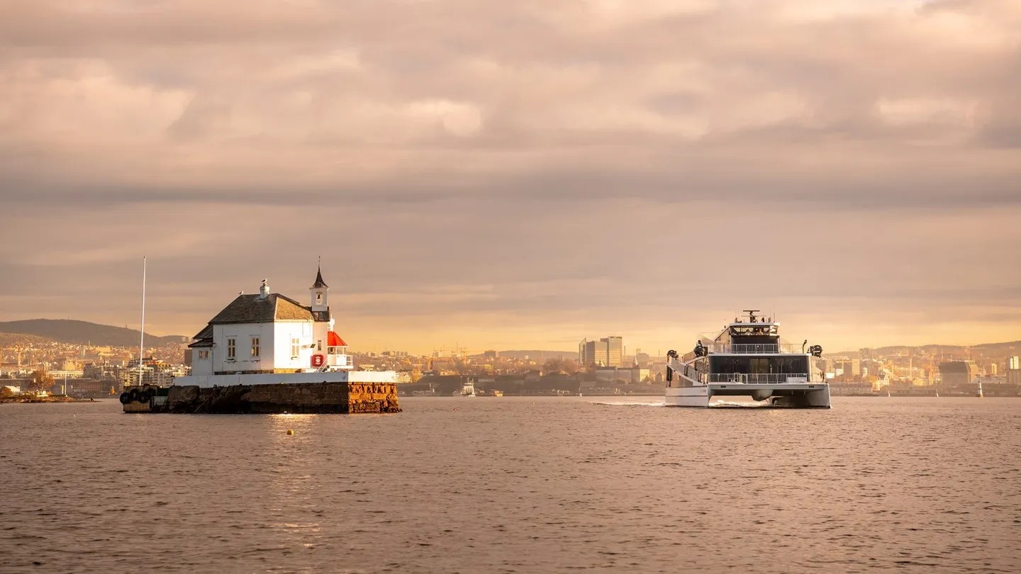 Vision of the Fjords sailing outside of Oslo