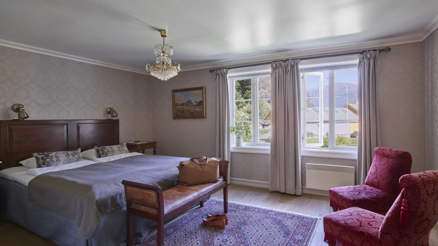 Room at Fretheim Hotel