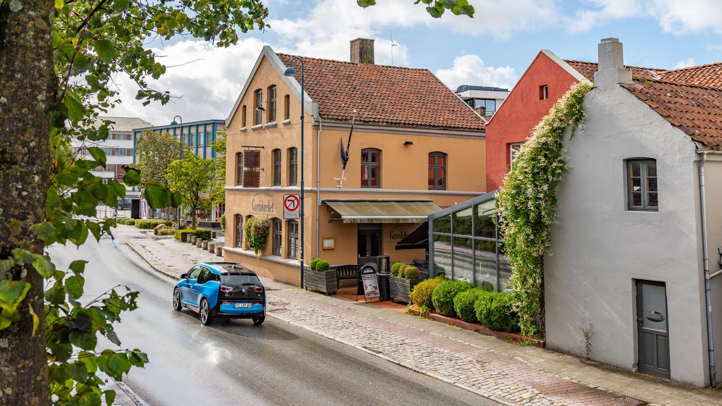 The exterior of GamlaVærket