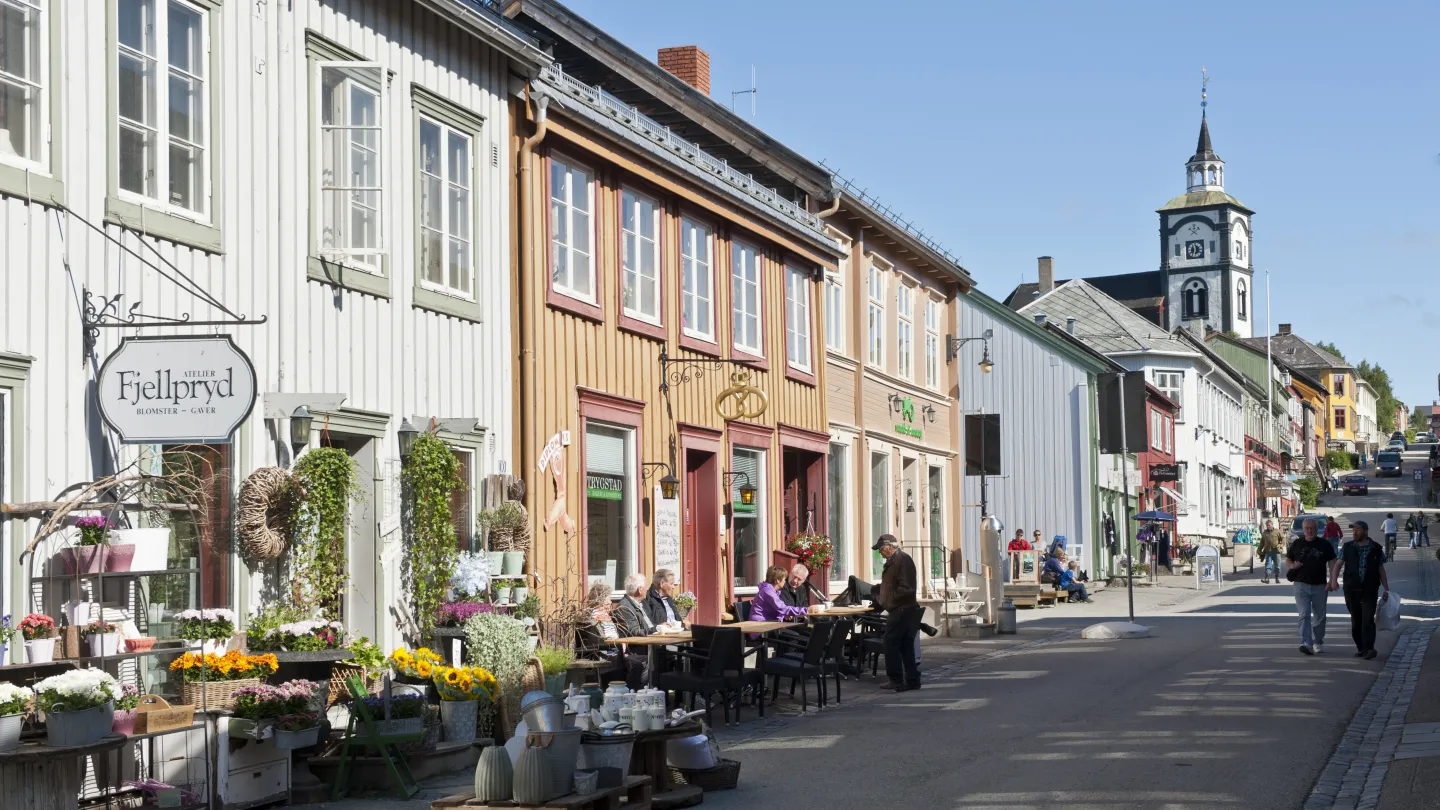 The main street of Røros