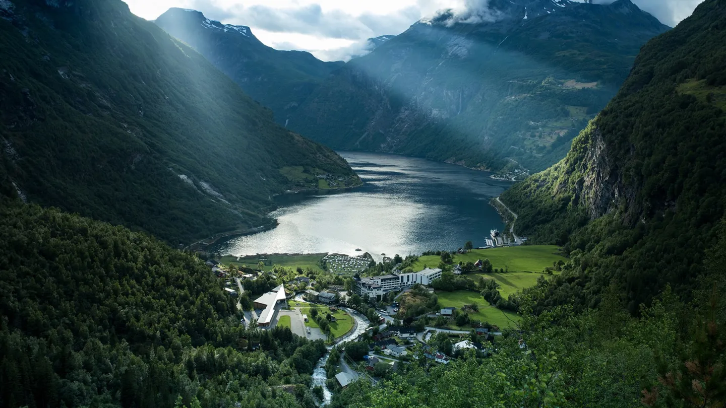 Hotel Union Geiranger