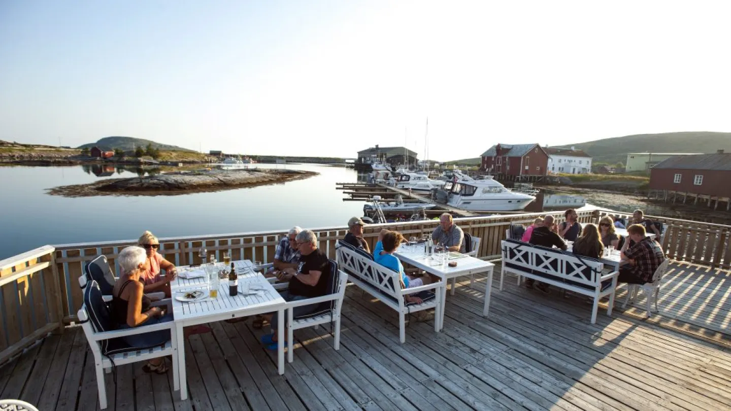 Guest harbour in Støtt