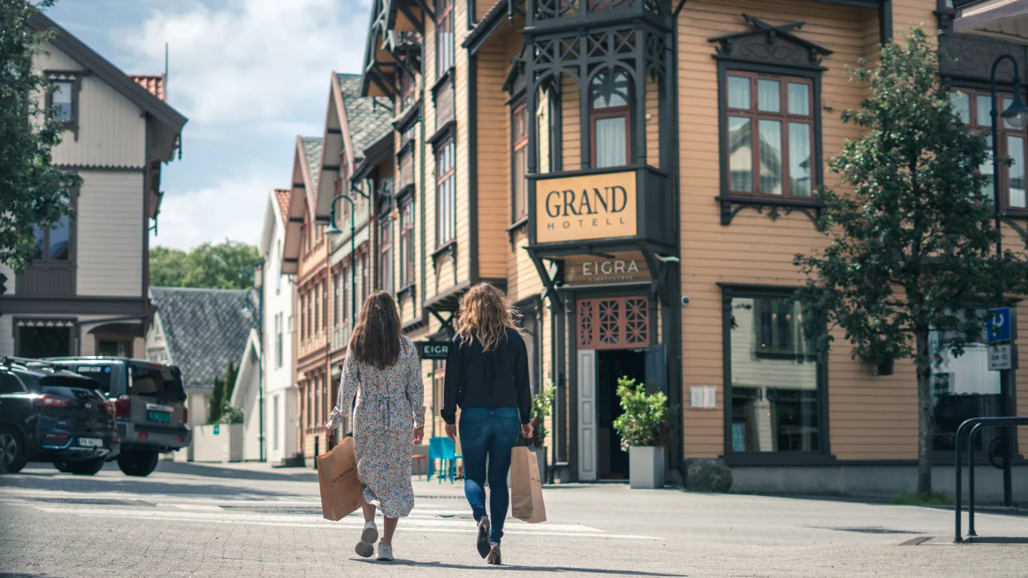 Grand Hotell Egersund - Shopping
