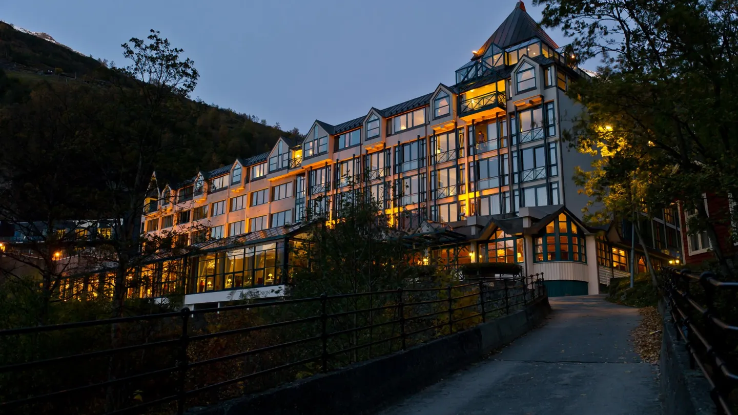 Hotel Union Geiranger