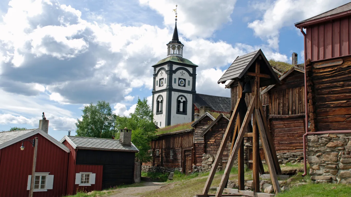 Hyttklokka in Røros