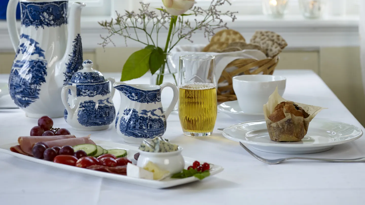 Breakfast at Visnes Hotel 