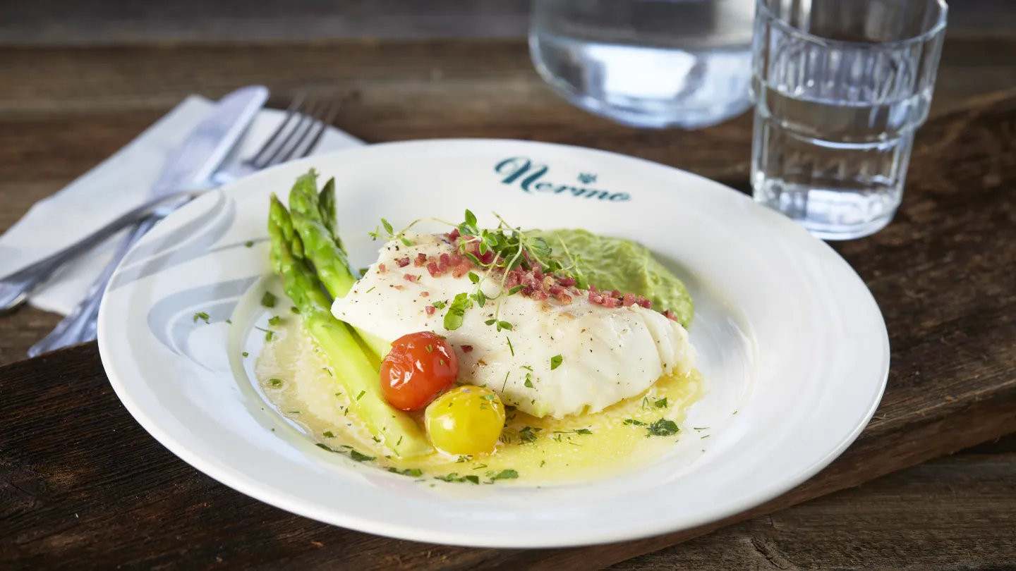 Food at Nermo Hotell