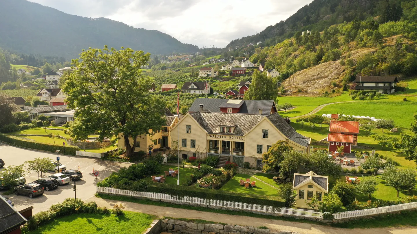 Walaker Hotell in Solvorn