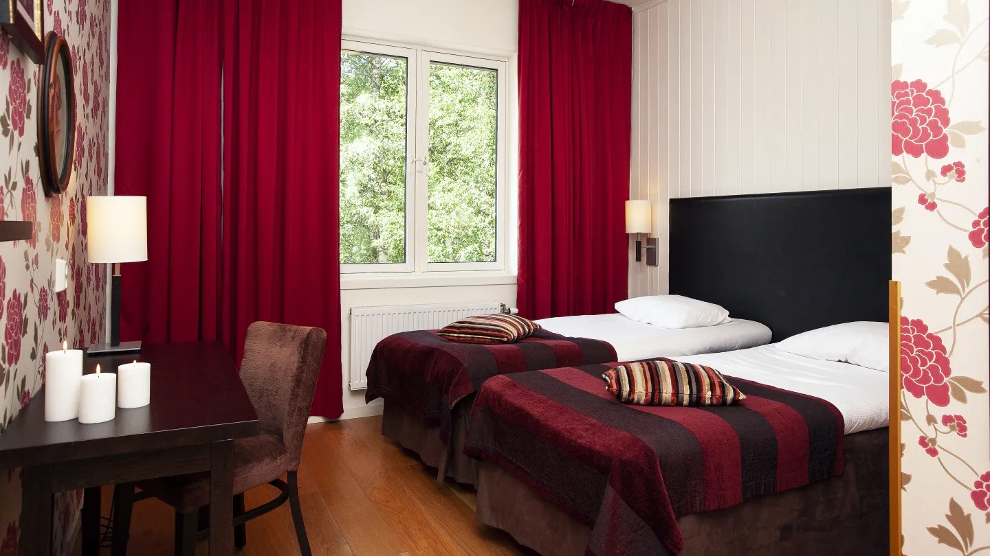 A double room at Søstrene Storaas