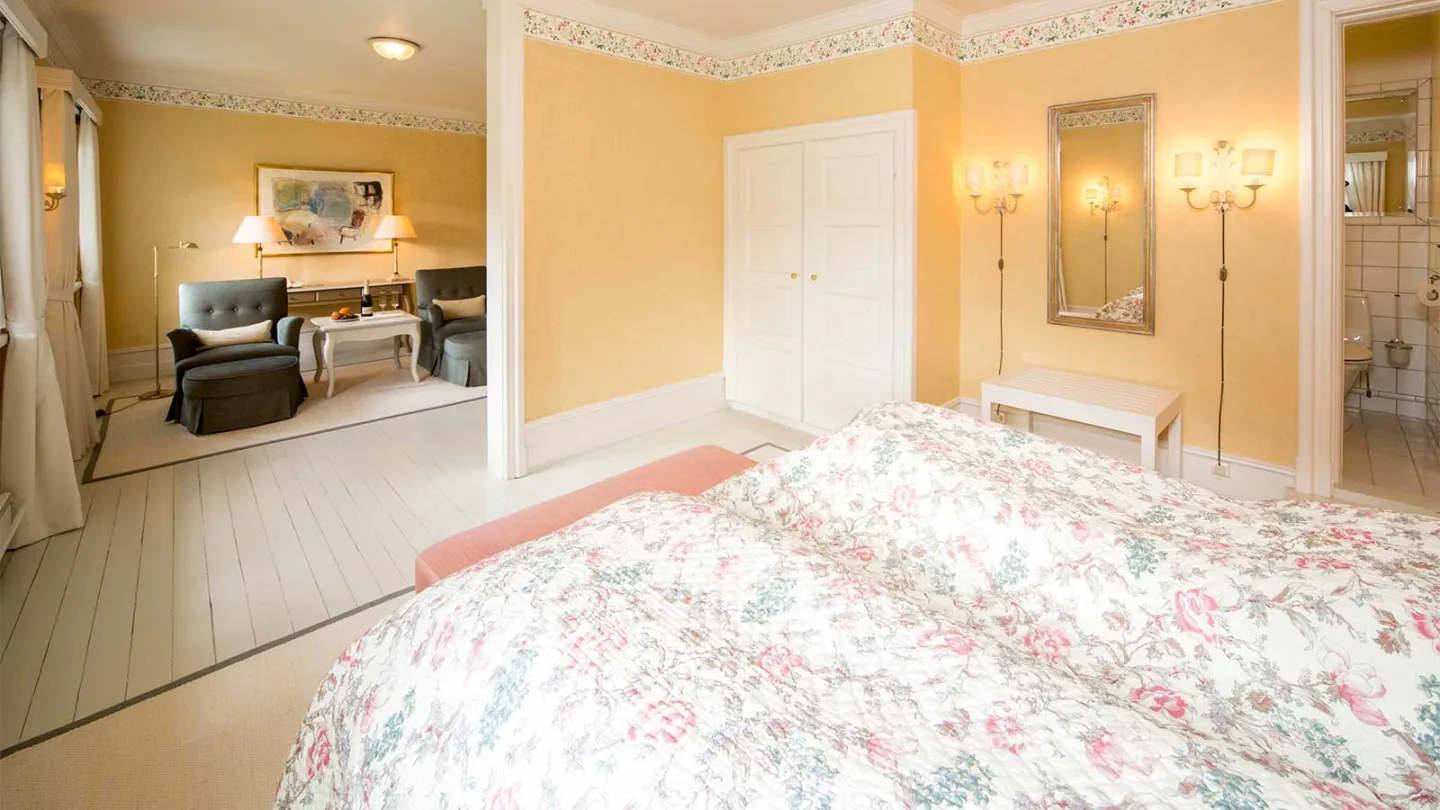 A room at Rjukan Admini Hotell