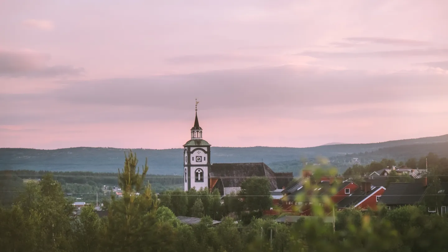 Røros church 