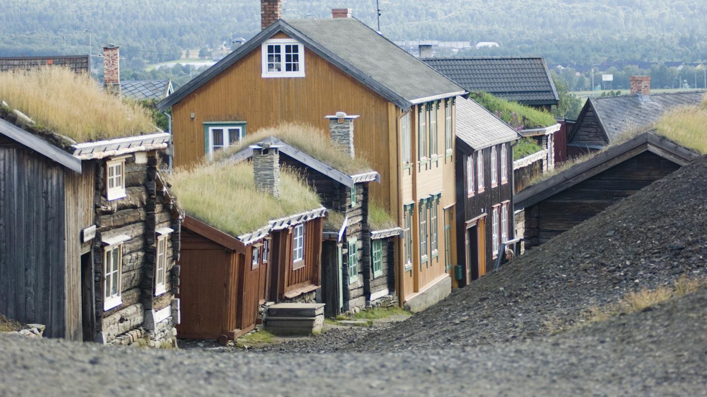 Houses in Røros